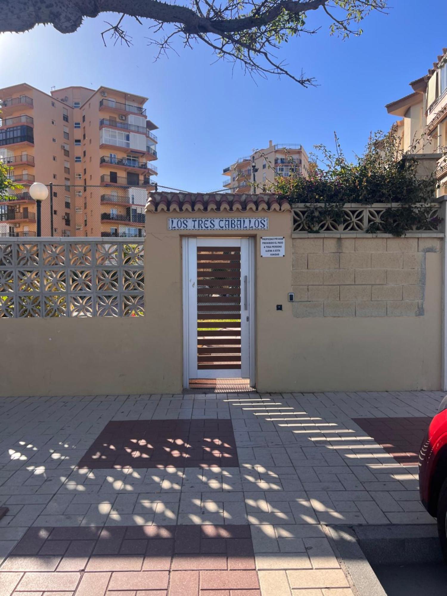 Apartamento Playamar - Torremolinos Primera Linea Playa Exterior photo
