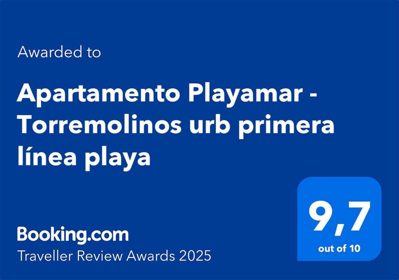 Apartamento Playamar - Torremolinos Primera Linea Playa Exterior photo